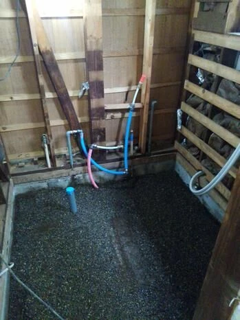 配管設備工１（浴室改修工事）